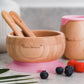 Bees Bamboo 5 Pc Weaning Set