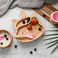 Bees Bamboo 5 Pc Weaning Set